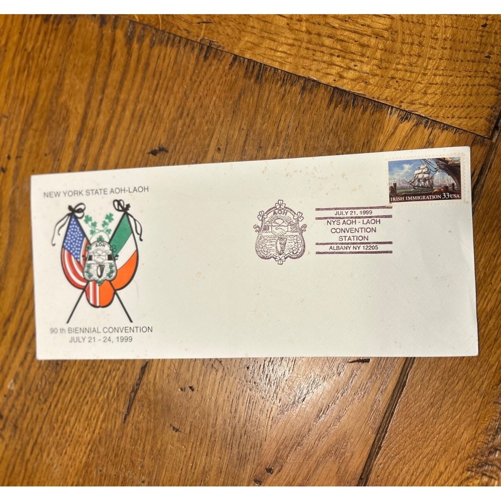 Ancient Order of Hibernians 90th Biennial Convention 1999 Irish Immigration